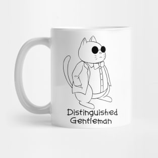 Distinguished Gentleman Mug